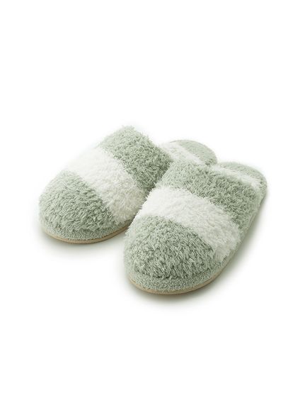 HOMME】ジェラート2ボーダールームシューズ(ルームシューズ)｜ルーム