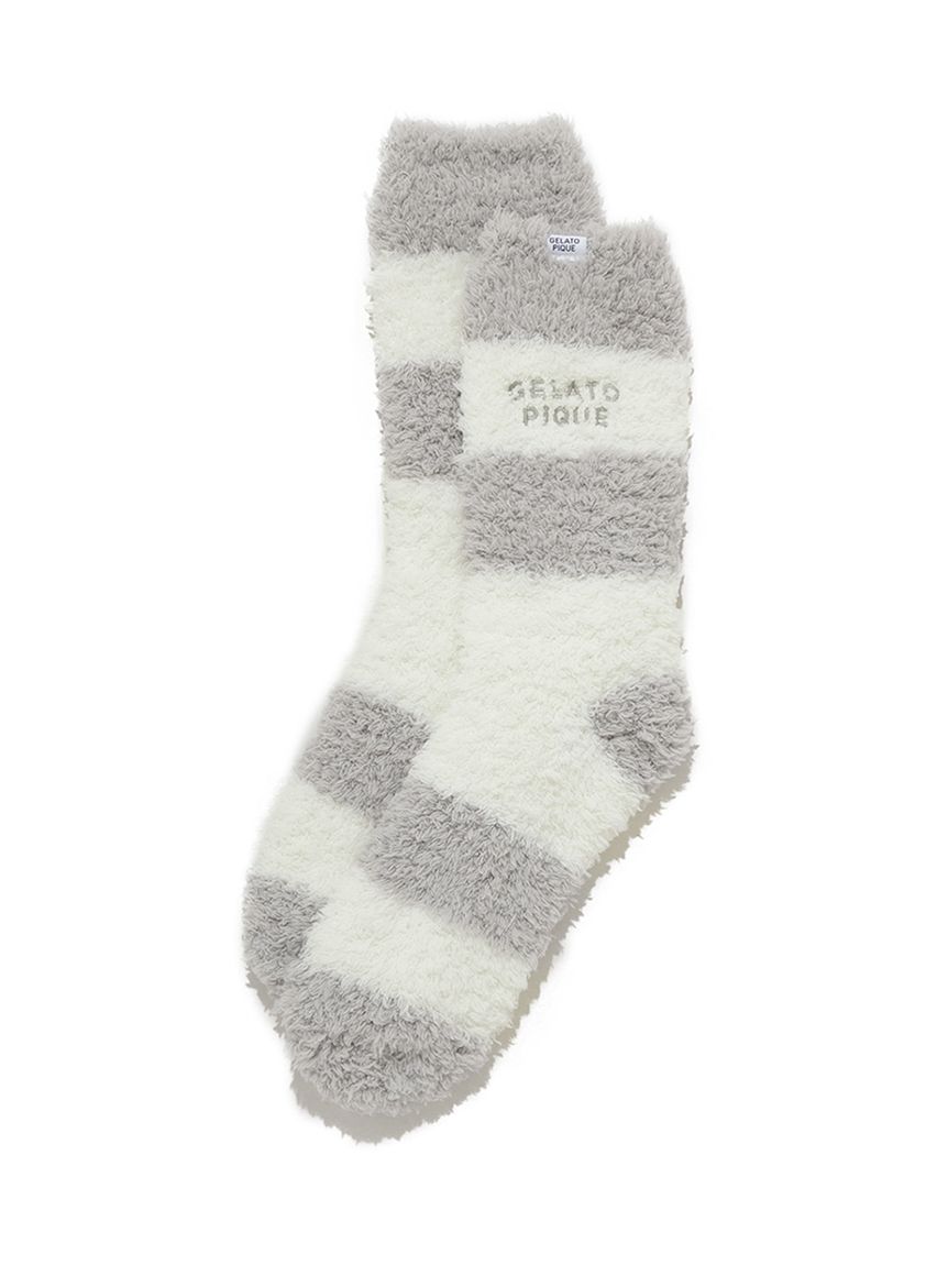 HOMME】ジェラート2ボーダーソックス(ソックス)｜ルームウェア