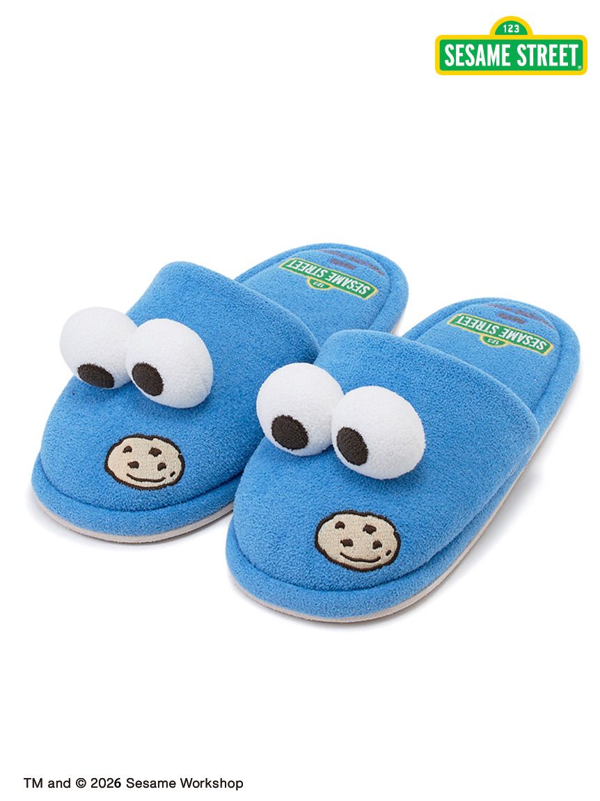 ジェラートピケ　ヨッシー ルームウェア・ルームシューズ・クッションセットおまけ付 SESAME STREET】【HOMME】ルームシューズ(ルームシューズ)｜ルーム