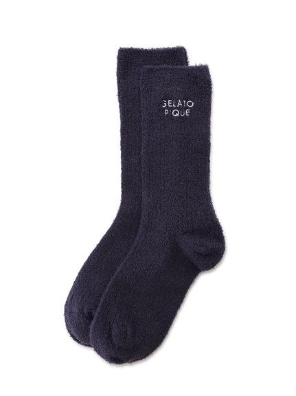 GELATO PIQUE ブラック ルームウェアセット メンズ　フリーサイズ 公式】セットアップ GELATO PIQUE HOMME（ジェラートピケ オム