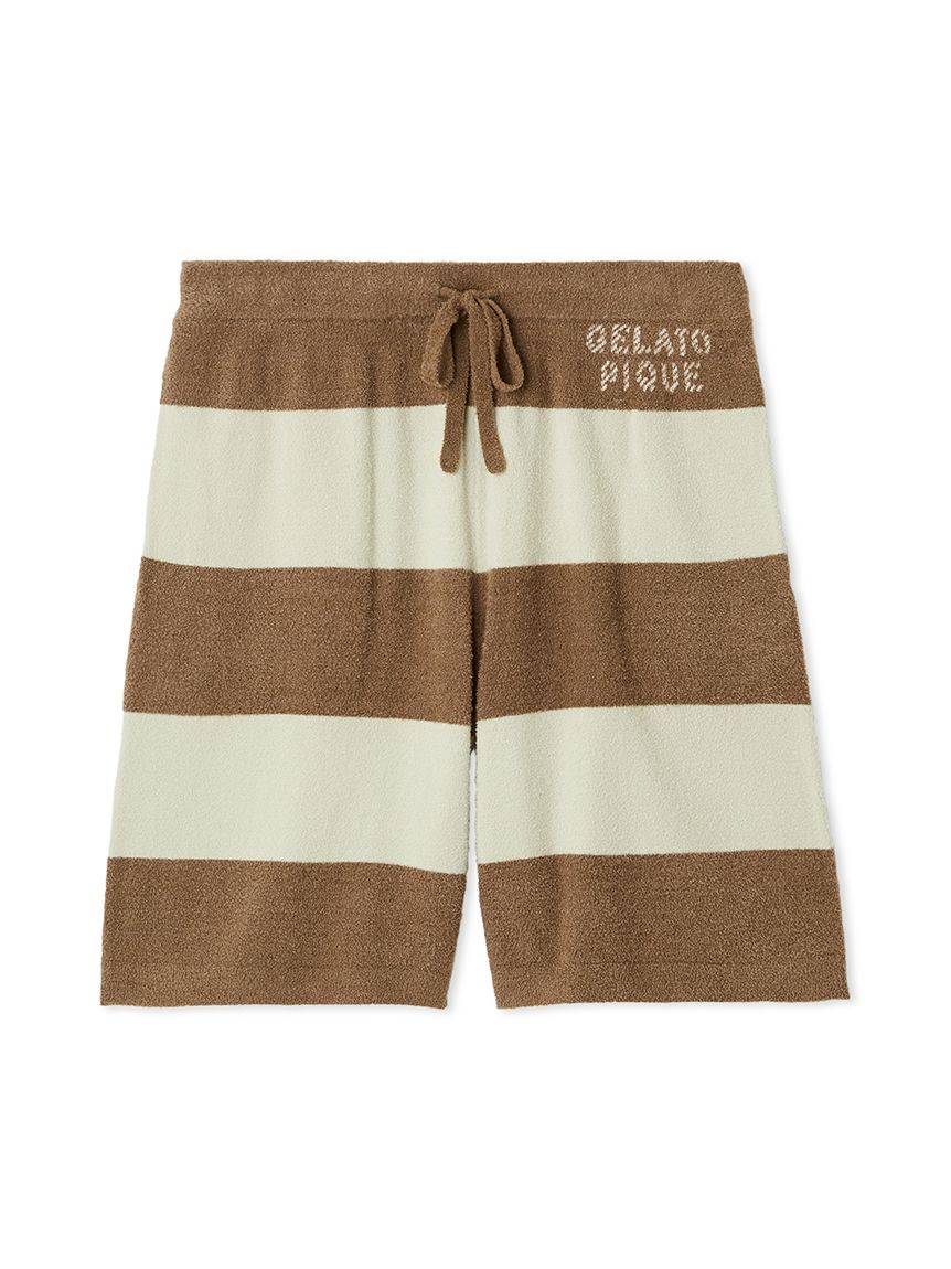 クラップ6月発売のハーフパンツ 2025年春夏 新色追加】クレープガーゼベーシックハーフパンツ