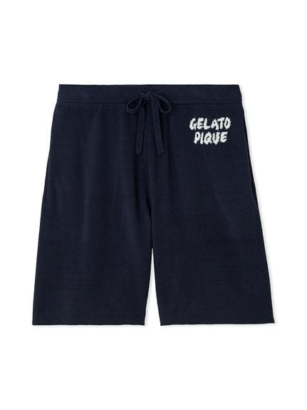 gelato pique ルームウェア ハーフパンツ ユニセックス ギフト◎ スーパーマリオ】【メンズ】 キノピオ＆ヨッシーハーフパンツ