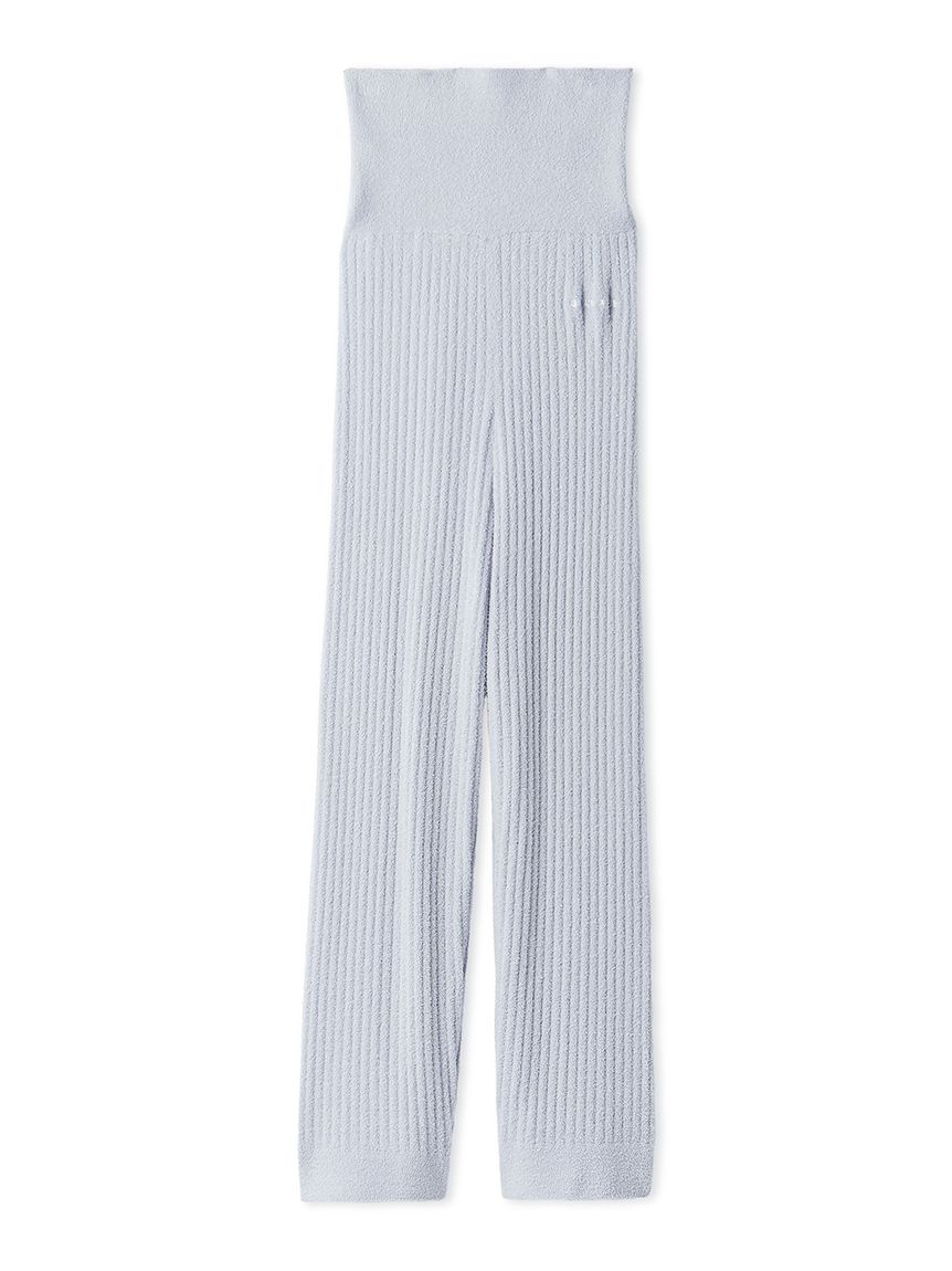 上下セット！調温スムーズィー 今期新作 調温スムーズィーリブロングパンツ(ロングパンツ)｜ルームウェア