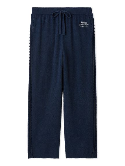 kansai yamamoto】【メンズ】スムーズィージャガードロングパンツ