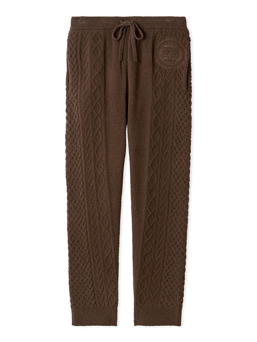 Valentine】【HOMME】アランロングパンツ(ロングパンツ)｜ルームウェア