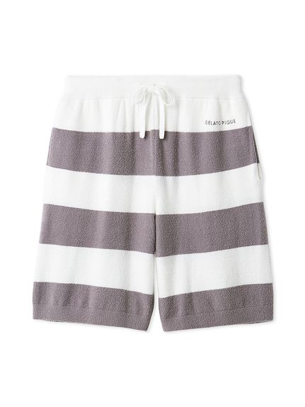 HOMME】スムーズィー2ボーダーハーフパンツ(ハーフパンツ)｜ルーム
