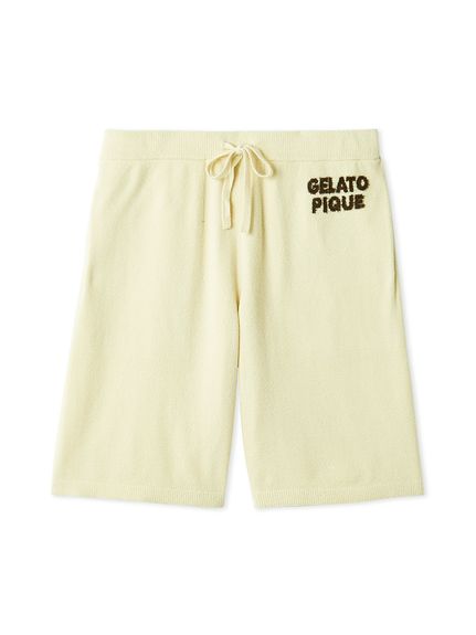gelato pique ジェラートピケ あざらし ルームウェア パンツのみ WOMEN】あざらしJQDプルオーバー&ショートパンツセット | gelato pique