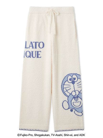 ドラえもん】【メンズ】ベビモコジャガードロングパンツ(ロングパンツ