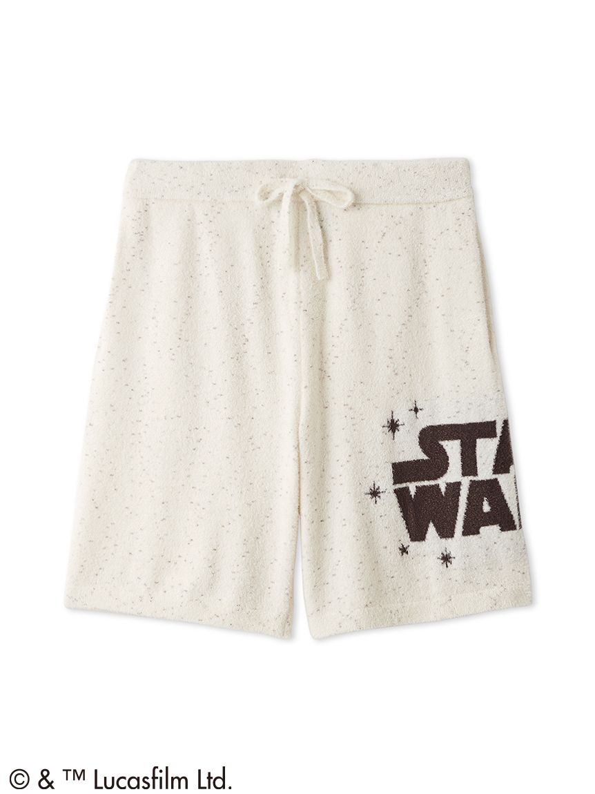 【美品】BEAMSGOLF ハーフパンツ　Mサイズ　スターウォーズ STAR WARS】【メンズ】スムーズィーロゴジャガードハーフパンツ(ハーフ
