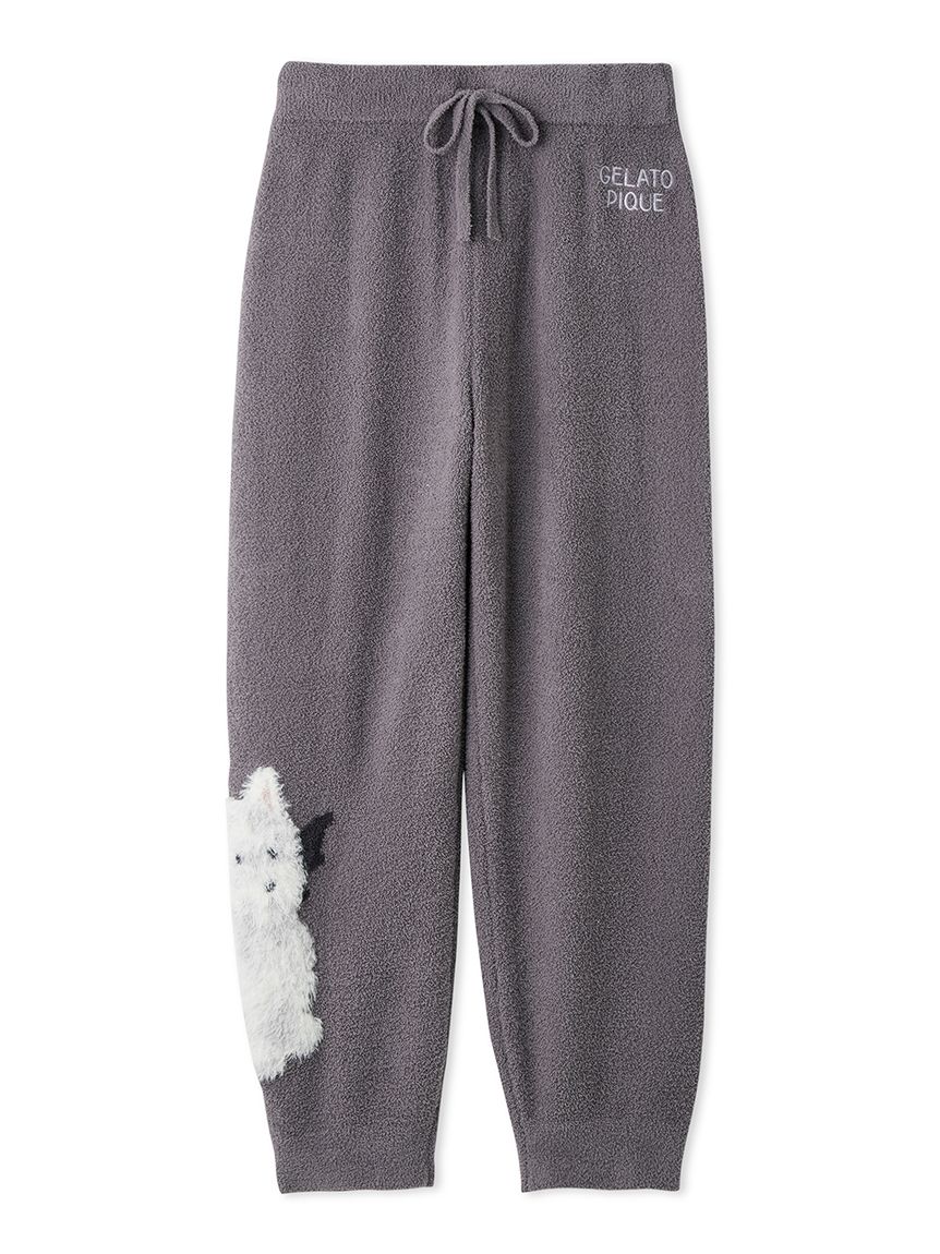 HALLOWEEN】【HOMME】ナイトパレードDOGSジャガードロングパンツ