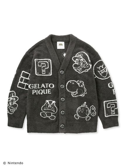 の正規新品未使用　styling/×gelato piqueニットカーデガン ルームウェア