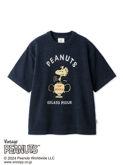 PEANUTS】【HOMME】ワンポイントTシャツ(カットソー・Tシャツ)｜ルーム ...