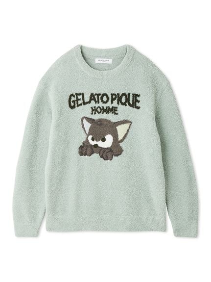 HOMME】ベビモコキャットジャガードプルオーバー(ニットプルオーバー)｜ルームウェア・パジャマ通販のgelatopique（ジェラートピケ）公式サイト