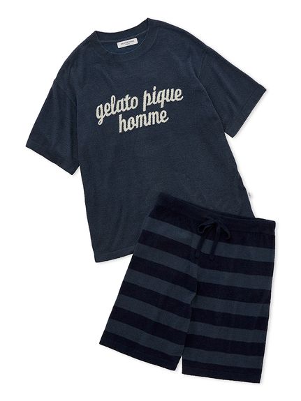 【HOMME】スムーズィーliteセットアップ(NVY-M)