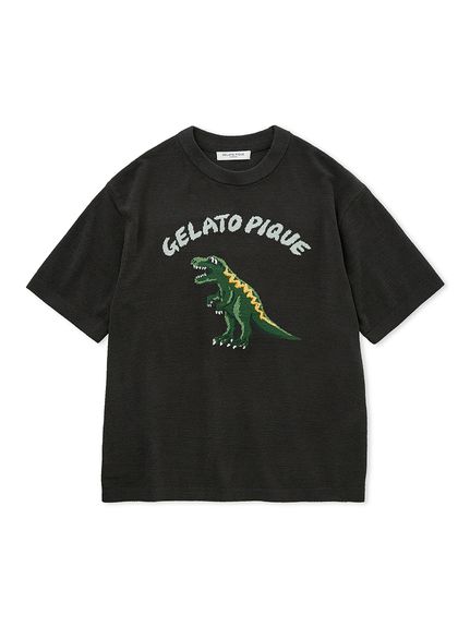 【HOMME】エアモコダイナソージャガードプルオーバー(DGRY-M)