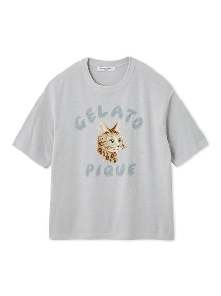 HOMME】エアリーモコキャットプルオーバー(ニットプルオーバー