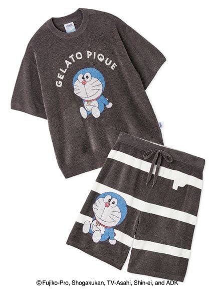 【レア】gelato pique　ジェラートピケ　ルームウェア　セットアップ gelato pique - gelato pique スウェット セットアップの通販 by