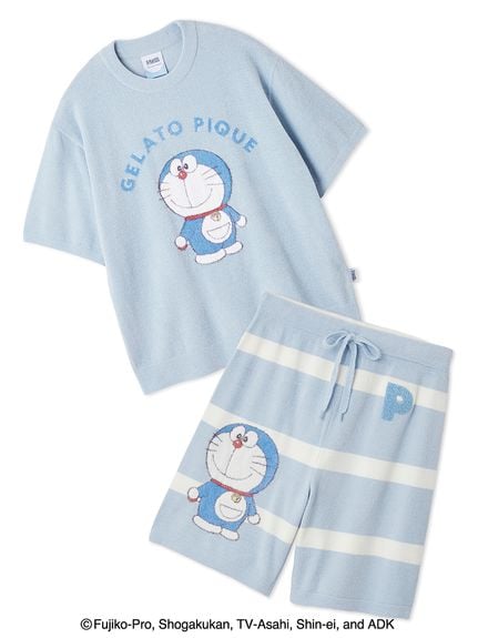ジェラピケ♡セット♡ピュアホワイト♡ふあふあ♡もこもこ♡パーカー♡ショーパン♡冬 gelato piqueジェラピケ×あつまれどうぶつの森パーカ&ショーパン