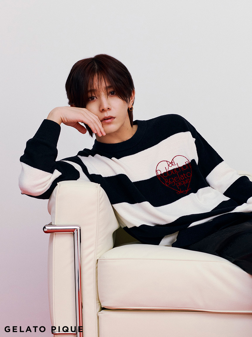 ジェラートピケ ロブション メンズルームウェアセットアップ2とTシャツ 公式】セットアップ GELATO PIQUE HOMME（ジェラートピケ オム