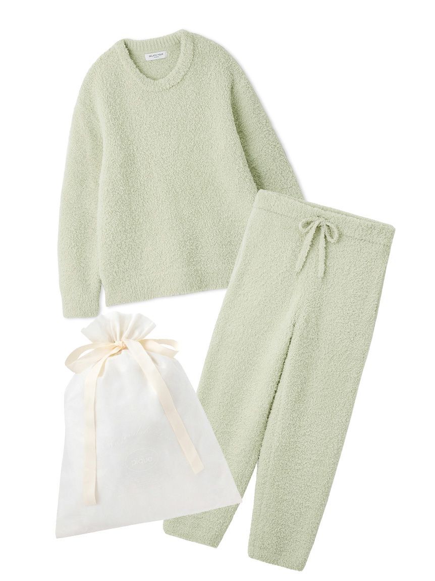 ラッピング済み】【HOMME】ベーシックジェラートプルオーバー＆ロング