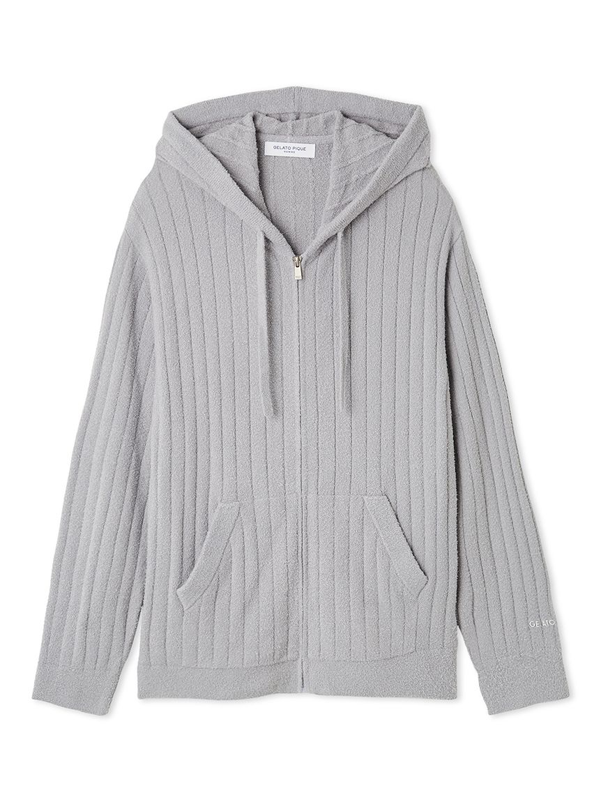 HOMME】調温スムーズィーパーカ(パーカ)｜ルームウェア・パジャマ通販