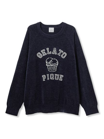 ジェラートピケHOMME スヌーピージャガードプルオーバーL&ニットレギンス ジェラートピケHOMME スヌーピージャガードプルオーバーL&ニット