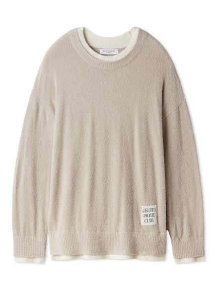 HOMME】インレイロゴラインロングパンツ(ロングパンツ)｜ルームウェア