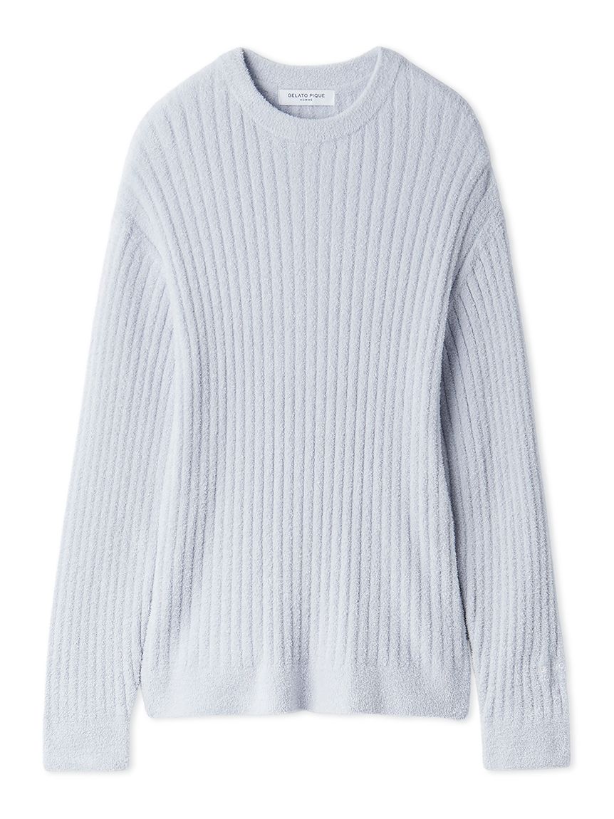 ジェラピケ 調温スムーズィープルオーバー gelato pique（ジェラートピケ）の「調温スムーズィープル