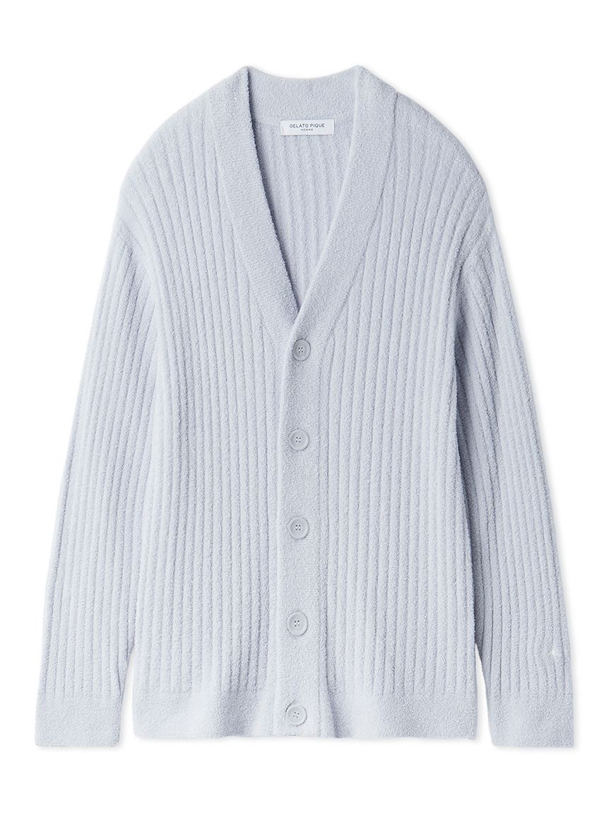 ジェラートピケ 調温スムーズィー カーディガン パンツ セット ネイビー Amazon | ジェラートピケ レディース 調温スムーズィーリブ