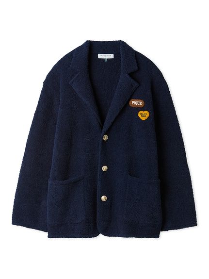 バラ色の暮らし　バラクラ　ニットジャケット　カーディガン バラ色の暮らし バラクラ ニットジャケット カーディガン ITEM