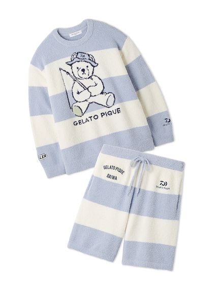 DAIWA】べビモコベアJQD2BDプルオーバー＆ショートパンツセット