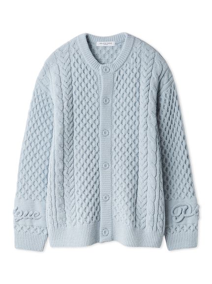 早い者勝ち！　スターバックス ジェラートピケ　ニットカーディガン gelato pique - ジェラートピケ 24AW チェック柄カーディガン