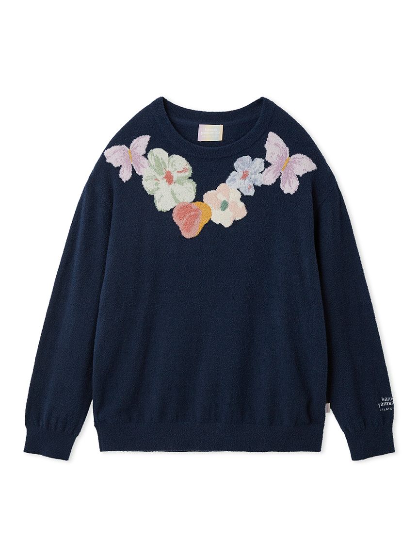 kansai yamamoto】【メンズ】スムーズィージャガードプルオーバー