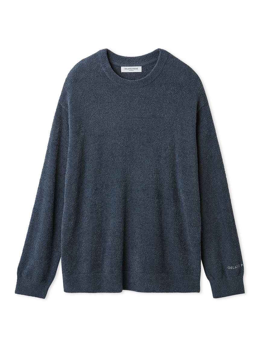 HOMME】調温スムーズィープルオーバー(ニットプルオーバー)｜ルーム