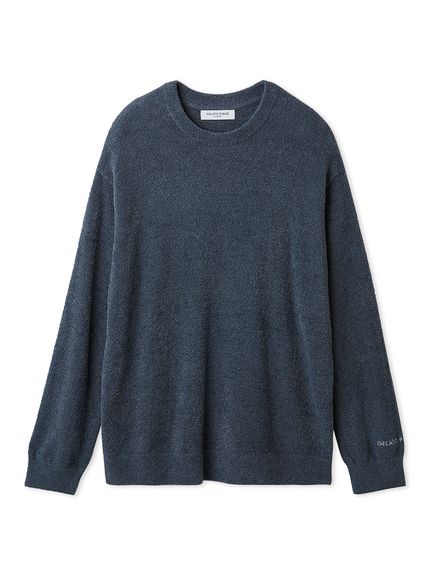 HOMME】調温スムーズィープルオーバー(ニットプルオーバー)｜ルーム