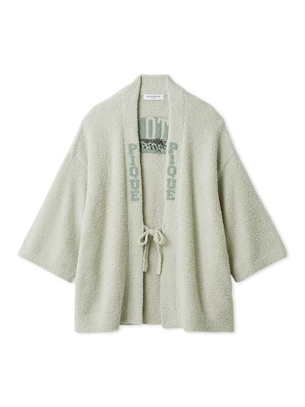 ジェラピケ パンダカーディガン HOMME】ベーシックジェラートカーディガン(カーディガン・ガウン