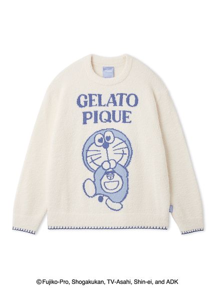 gelatopique ジェラピケ ベビモコジャガードプルオーバー トップスのみ ONLINE限定カラーあり】ベビモコチェリージャガードプルオーバー ルームウェア・パジャマ