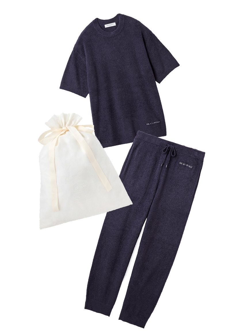 ラッピング済み】【IFMC.】【HOMME】スムーズィープルオーバー&ロング