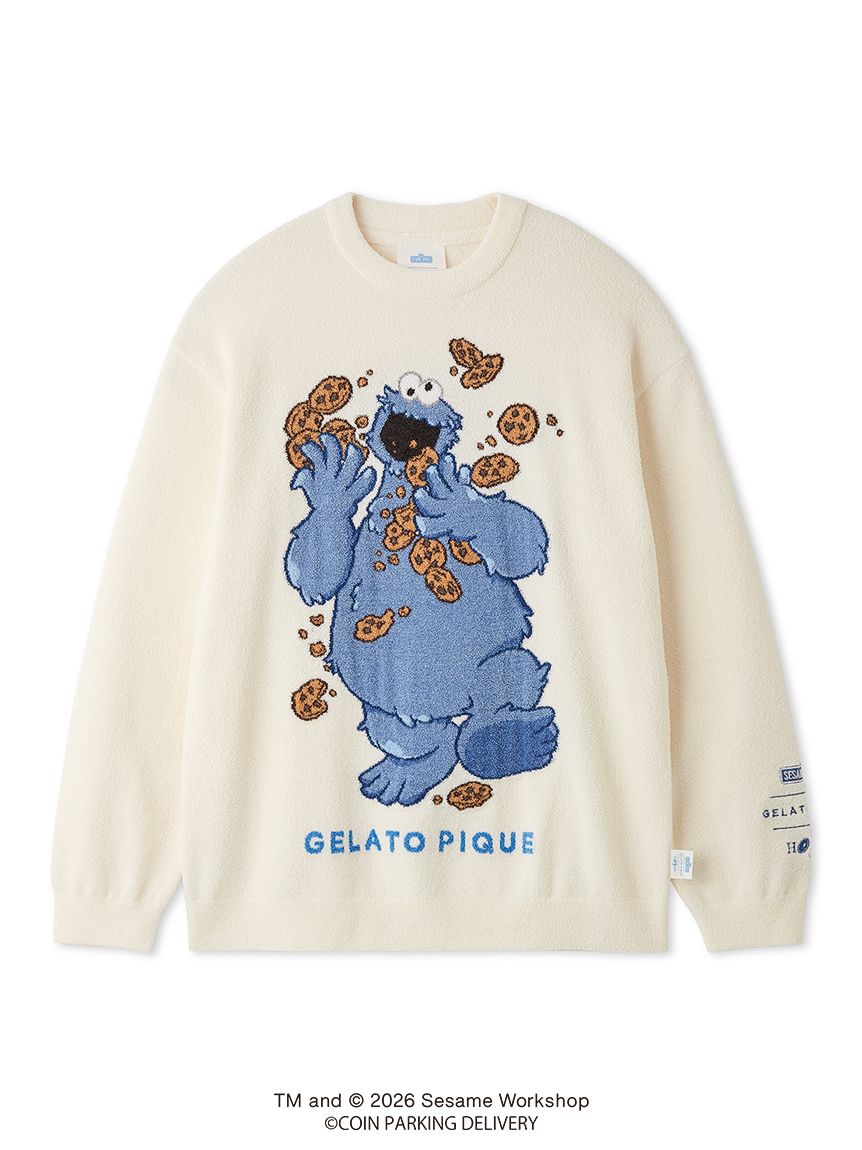 SESAMESTREET×CPDHOOME meets GELATOPIQUE】エアリーモコジャガード