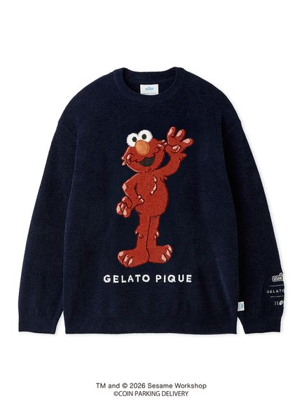 SESAMESTREET×CPDHOOME meets GELATOPIQUE】エアリーモコジャガード