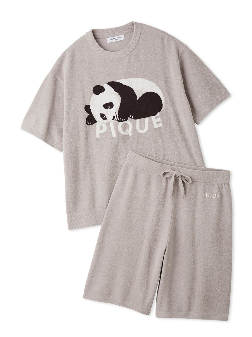 GELATO PIQUE パンダ　セットアップ MASH SUMMER WEEK限定】【オフィシャルサイト・MASHSTORE限定】【HOMME