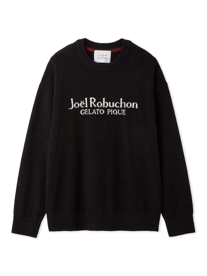 JOEL ROBUCHON】【HOMME】調温スムーズィージャガードプルオーバー