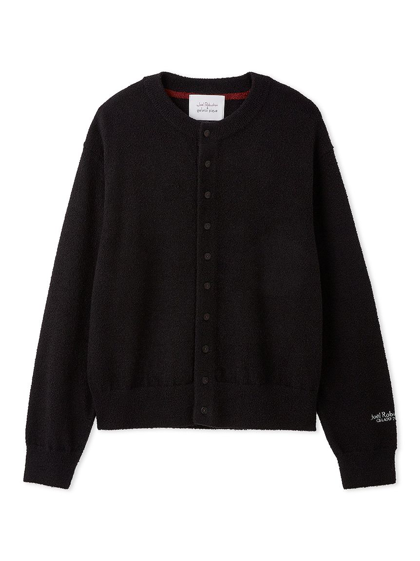 JOEL ROBUCHON】【HOMME】調温スムーズィーカーディガン(カーディガン