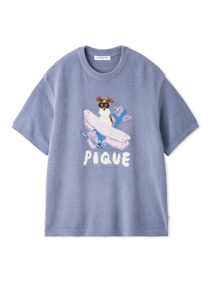 ヒラノトシユキ】【HOMME】エアリーモコPLANEDOGアイマスク(その他