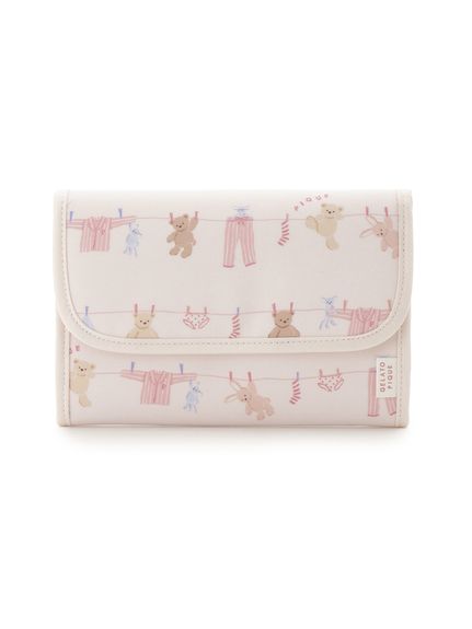 ウォッシングアニマル柄母子手帳ケースS(その他)｜ルームウェア