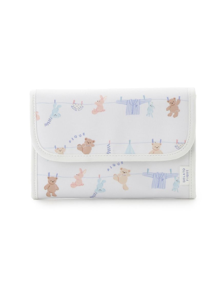 ウォッシングアニマル柄母子手帳ケースS(その他)｜ルームウェア