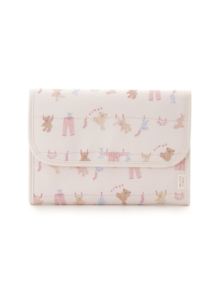 ウォッシングアニマル柄母子手帳ケースM(その他)｜ルームウェア