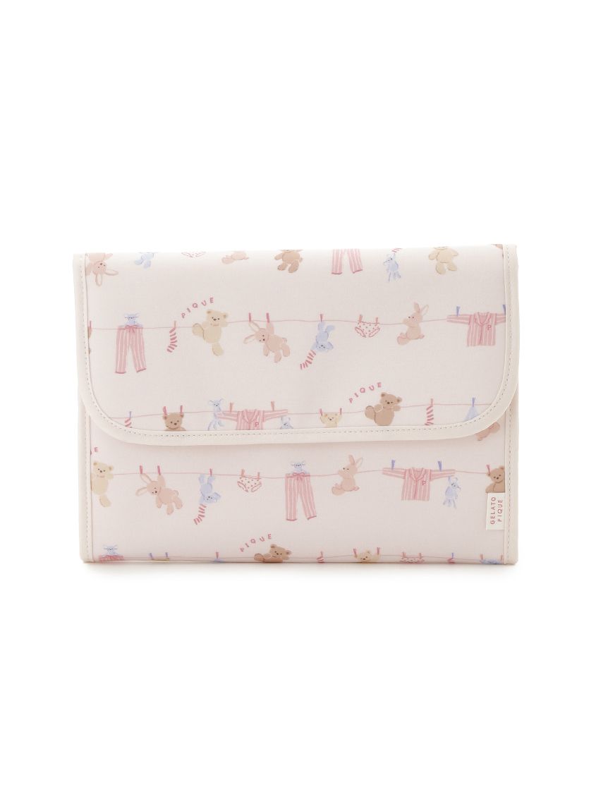 ウォッシングアニマル柄母子手帳ケースL(その他)｜ルームウェア