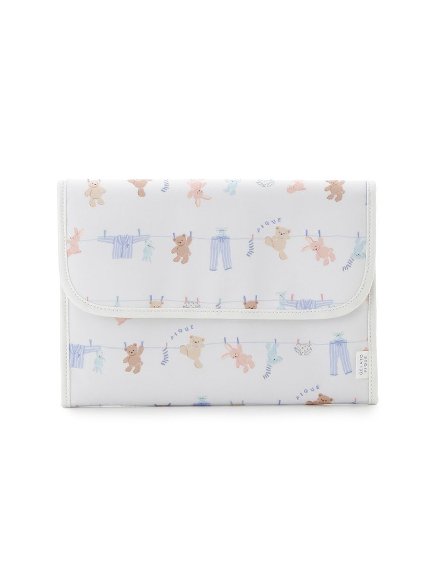 ウォッシングアニマル柄母子手帳ケースL(その他)｜ルームウェア