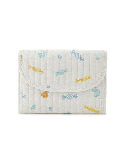 キャンディ柄母子手帳ケースM(母子手帳ケース)｜ルームウェア